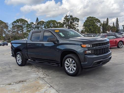 2022 Chevrolet Silverado 1500 Limited Custom