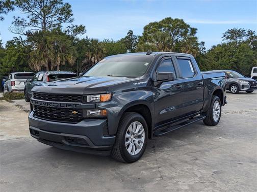 2022 Chevrolet Silverado 1500 Limited Custom