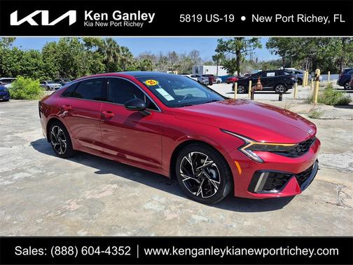 2025 Kia K5 GT-Line