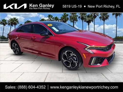 2025 Kia K5 GT-Line
