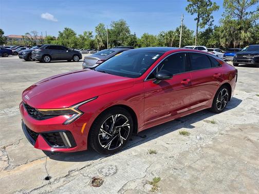 2025 Kia K5 GT-Line