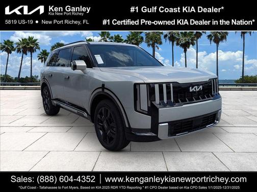 Ivory Silver 2027 Kia Telluride SX