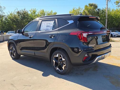 2026 Kia Seltos EX