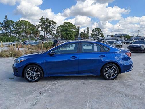 2024 Kia Forte GT-Line