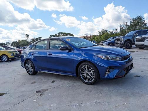2024 Kia Forte GT-Line