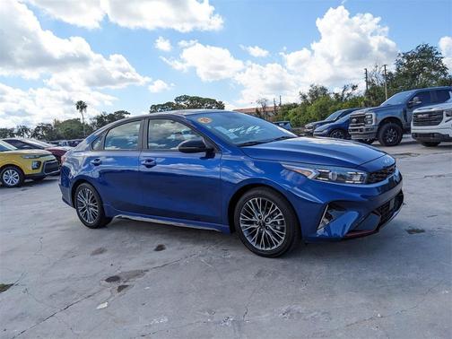 2024 Kia Forte GT-Line