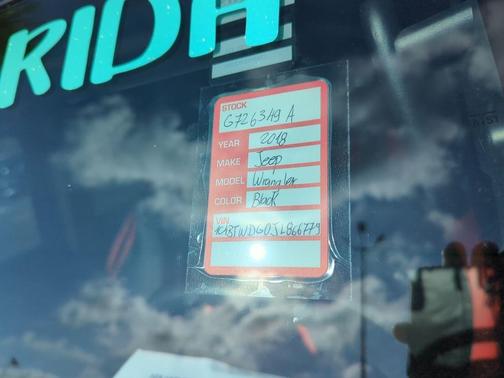 2018 Jeep Wrangler JK Unlimited Sport