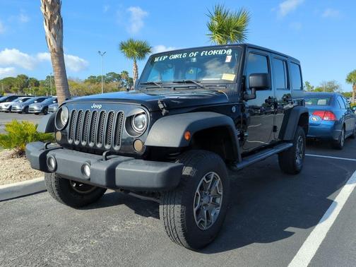 2018 Jeep Wrangler JK Unlimited Sport