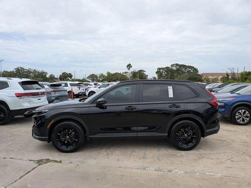 Crystal Black Pearl 2026 Honda CR-V Hybrid Sport-L