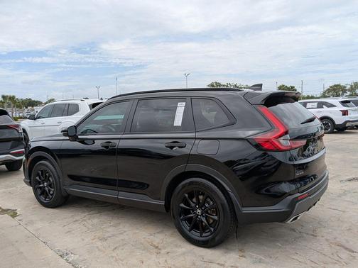 Crystal Black Pearl 2026 Honda CR-V Hybrid Sport-L