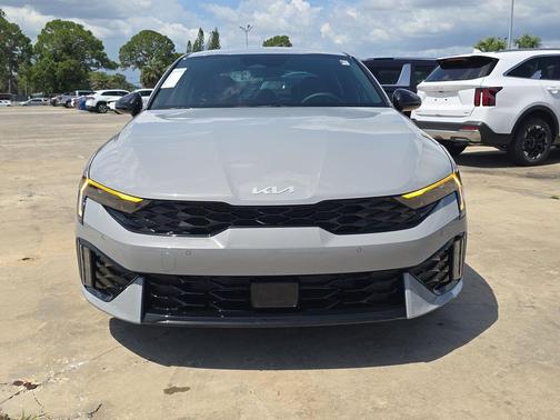 Wolf Gray 2026 Kia K5 GT-Line