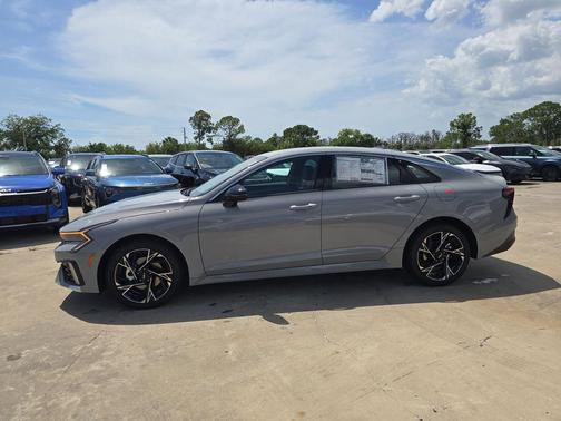 Wolf Gray 2026 Kia K5 GT-Line