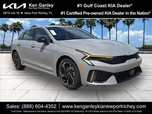 Wolf Gray 2026 Kia K5 GT-Line