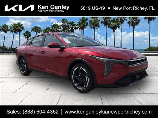 2025 Kia K4 EX