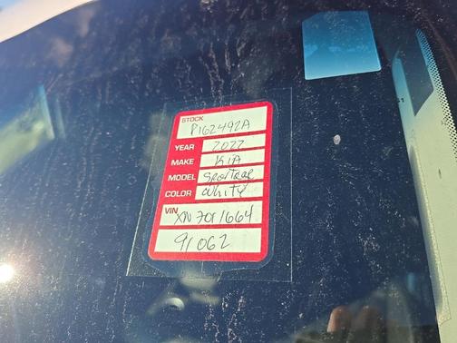 2022 Kia Sportage LX