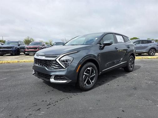 2025 Kia Sportage Hybrid LX