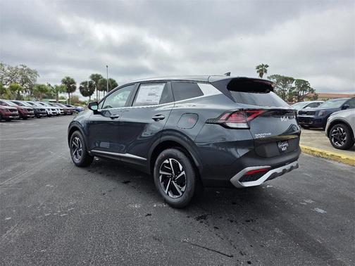 2025 Kia Sportage Hybrid LX