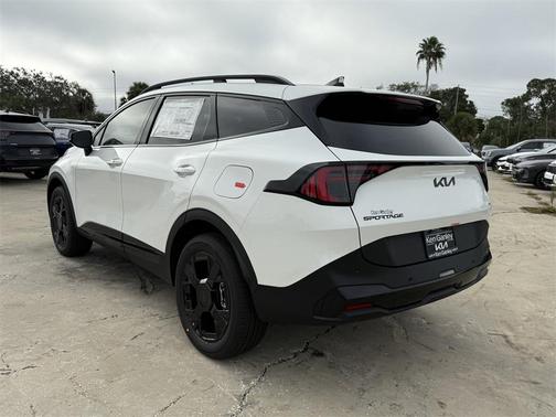 2026 Kia Sportage Hybrid X-Line