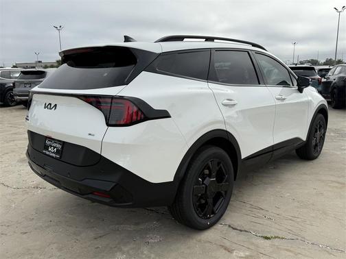 2026 Kia Sportage Hybrid X-Line