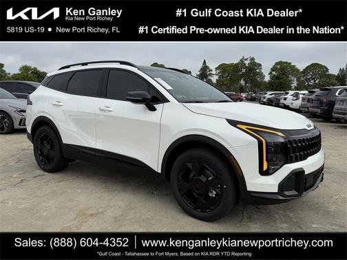 2026 Kia Sportage Hybrid X-Line