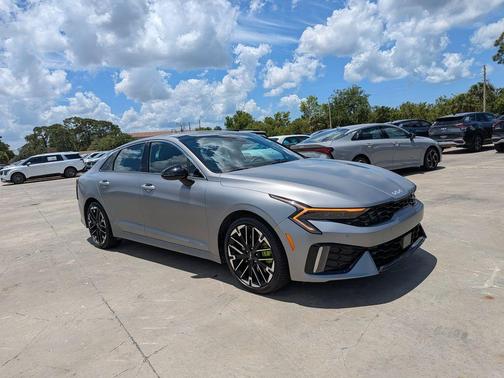 Steel 2025 Kia K5 GT