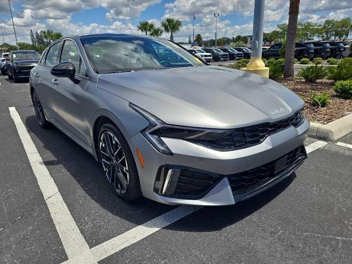 Steel 2025 Kia K5 GT