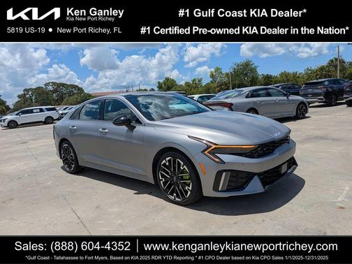 Steel 2025 Kia K5 GT