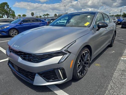 Steel 2025 Kia K5 GT