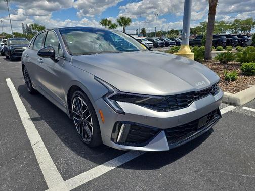Steel 2025 Kia K5 GT