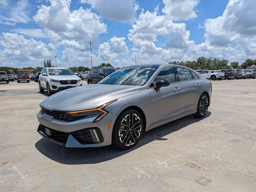 Steel 2025 Kia K5 GT