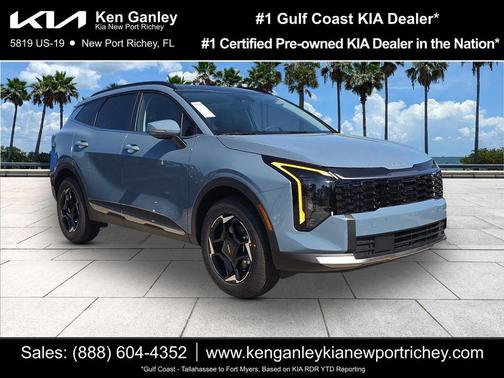 2026 Kia Sportage Hybrid EX