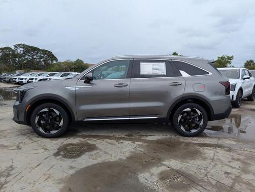 Sand 2026 Kia Sorento Hybrid EX