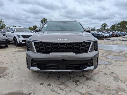 Sand 2026 Kia Sorento Hybrid EX