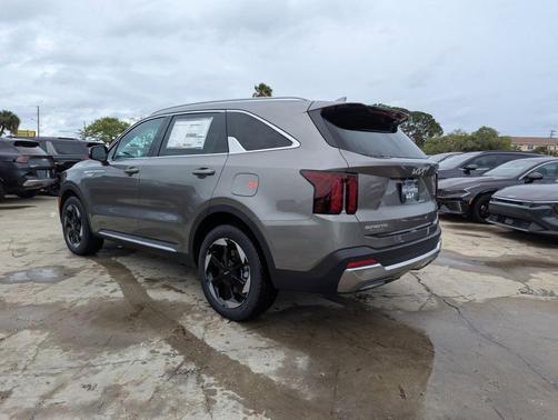 Sand 2026 Kia Sorento Hybrid EX