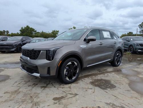 Sand 2026 Kia Sorento Hybrid EX