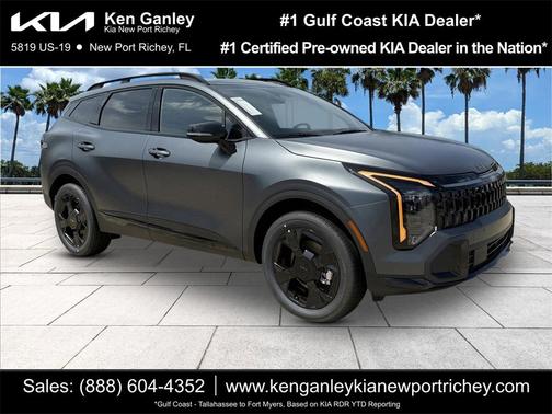 2026 Kia Sportage Hybrid X-Line