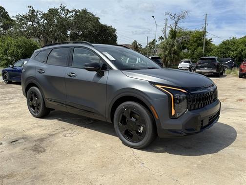 2026 Kia Sportage Hybrid X-Line