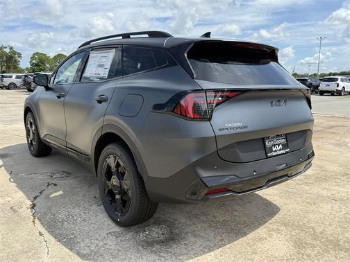 2026 Kia Sportage Hybrid X-Line
