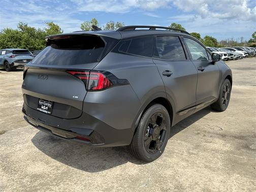 2026 Kia Sportage Hybrid X-Line