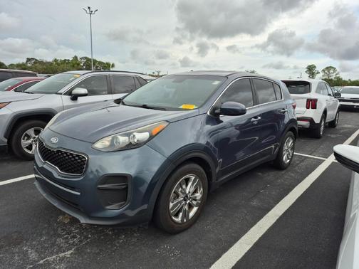 2018 Kia Sportage LX