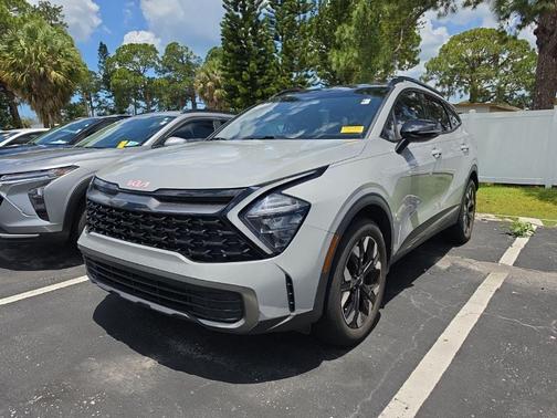 Wolf Gray 2023 Kia Sportage X-Line