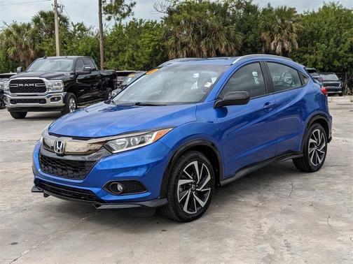 2020 Honda HR-V Sport