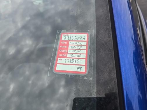 2020 Honda HR-V Sport