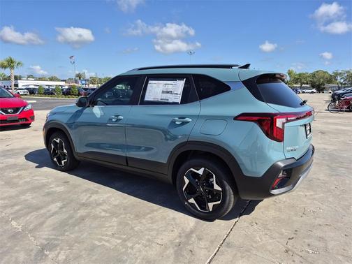 2025 Kia Seltos EX