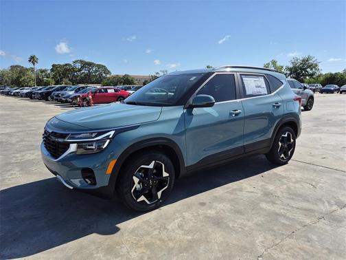 2025 Kia Seltos EX