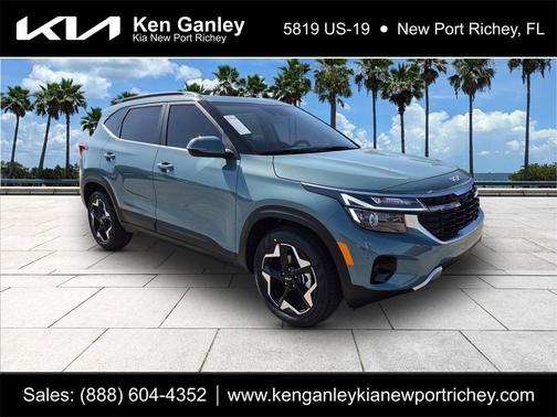2025 Kia Seltos EX