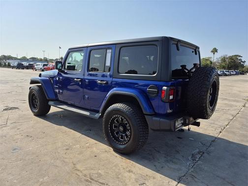 2018 Jeep Wrangler Unlimited Sahara