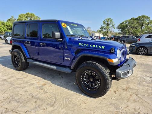 2018 Jeep Wrangler Unlimited Sahara