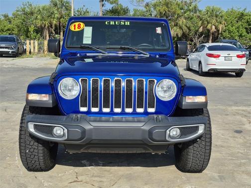 2018 Jeep Wrangler Unlimited Sahara