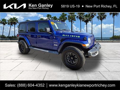 2018 Jeep Wrangler Unlimited Sahara